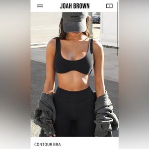 Joah Brown Contour Bra